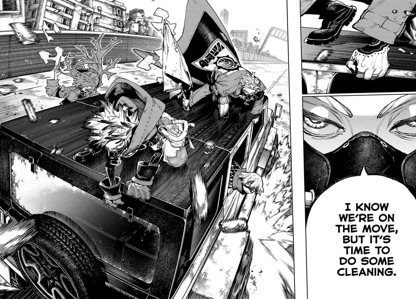 Read Gachiakuta Manga Online