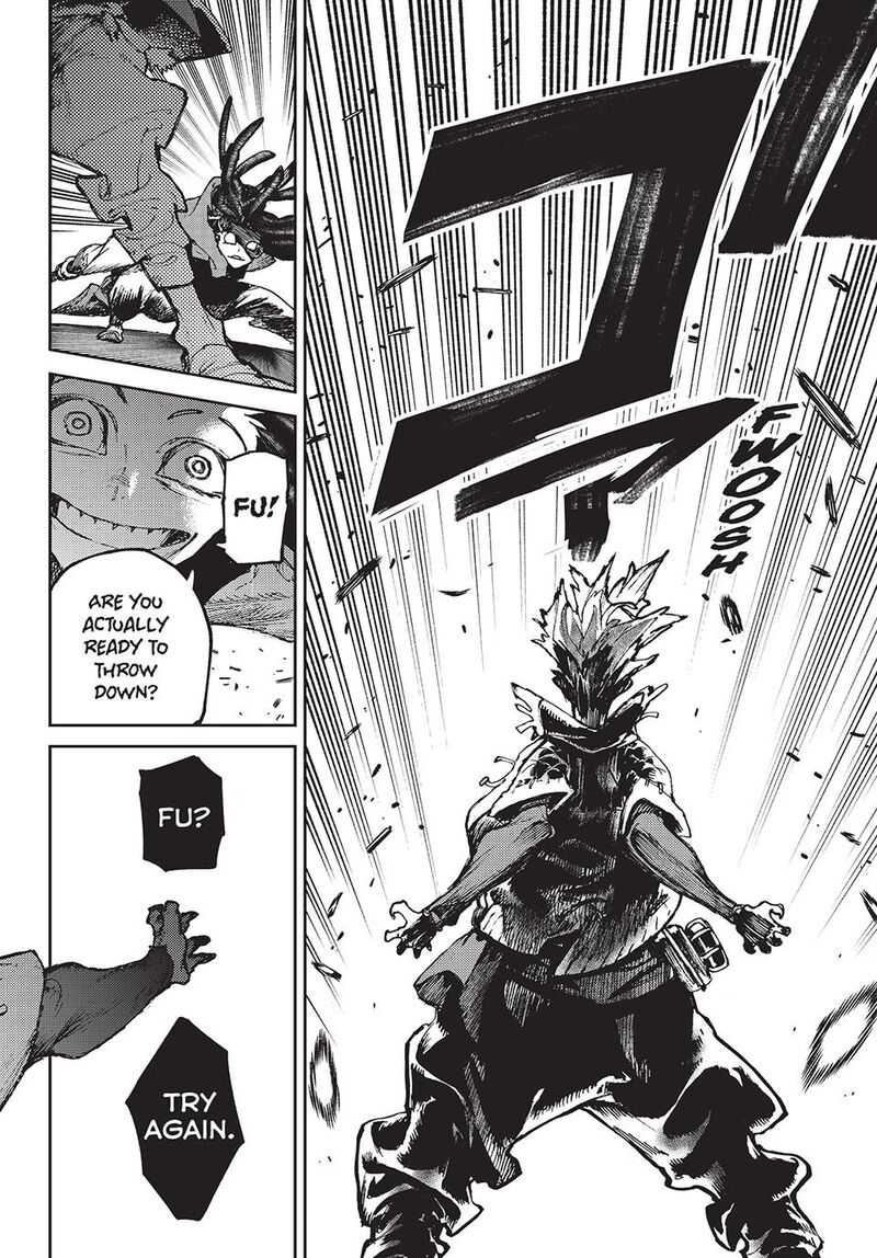 Read Gachiakuta Manga Online