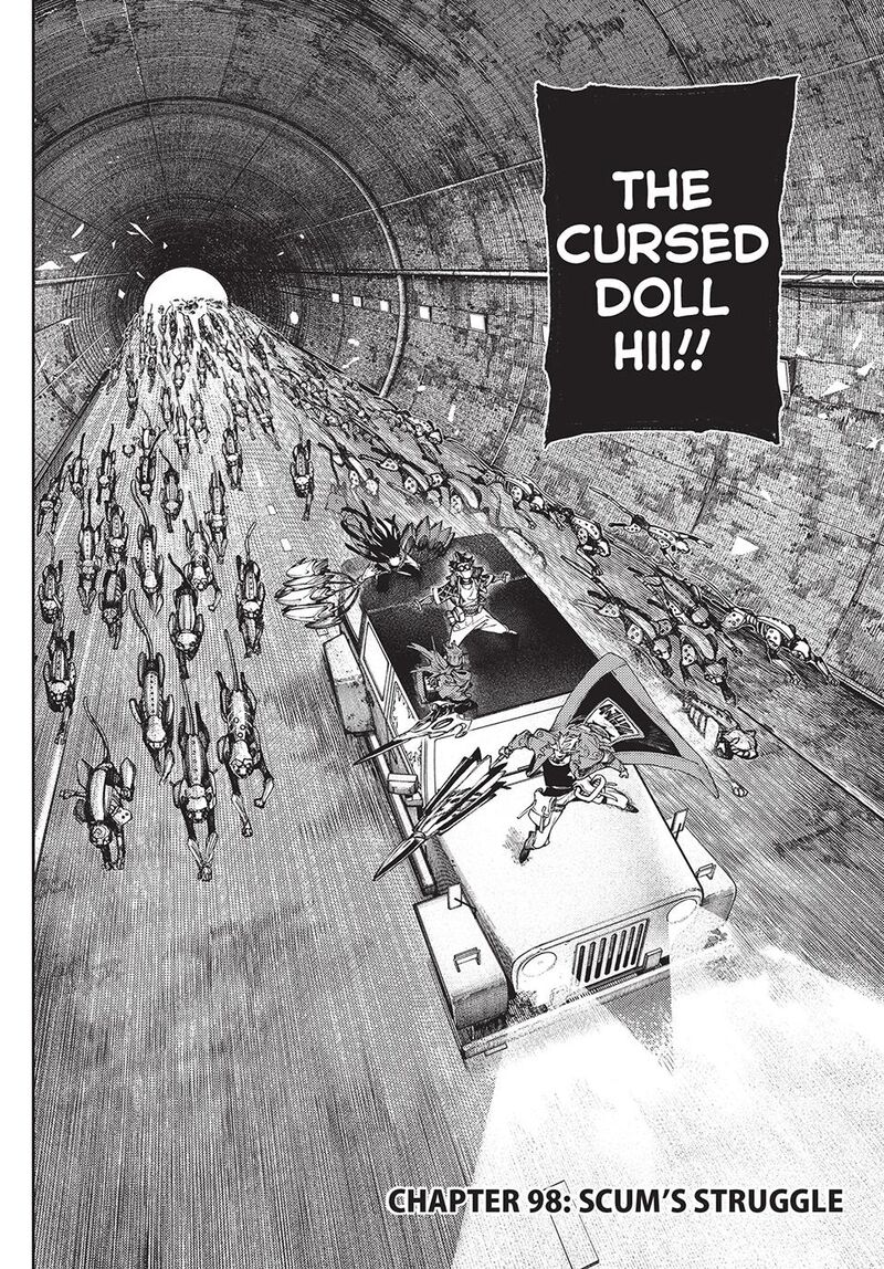 Read Gachiakuta Manga Online