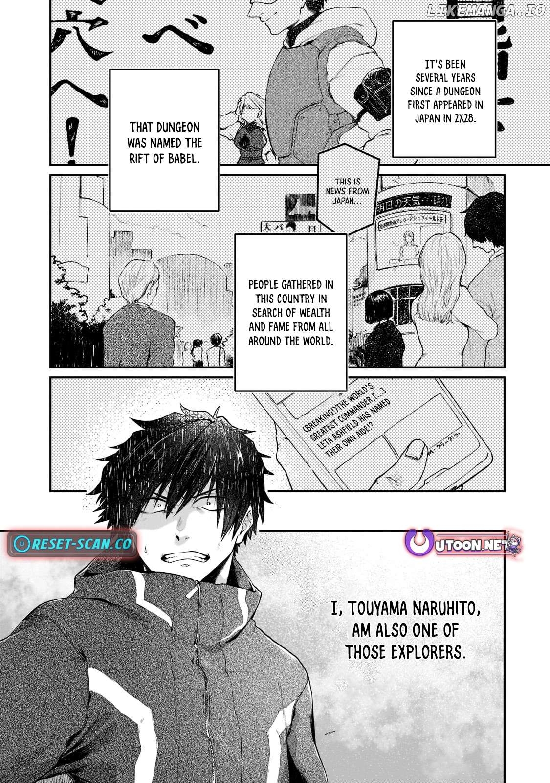 Read Gendai Dungeon Life no Tsuzuki wa Isekai Open World de! Manga Online