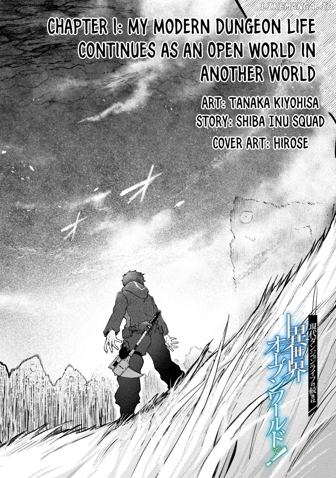 Read Gendai Dungeon Life no Tsuzuki wa Isekai Open World de! Manga Online