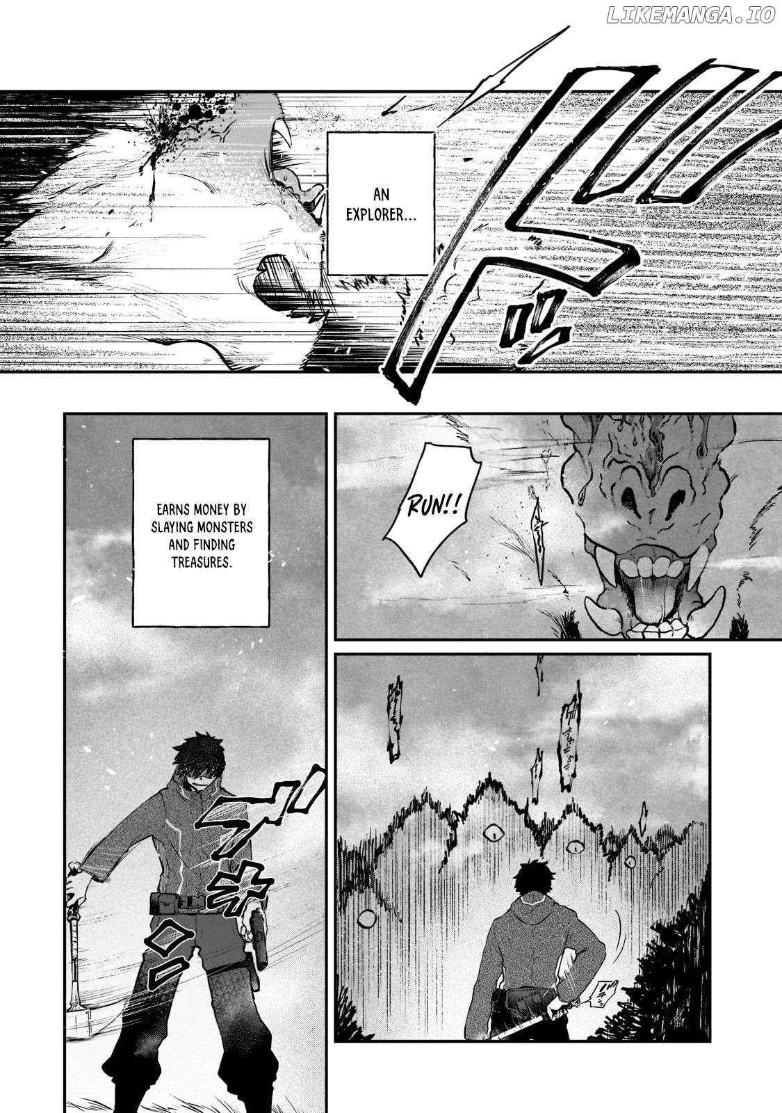 Read Gendai Dungeon Life no Tsuzuki wa Isekai Open World de! Manga Online