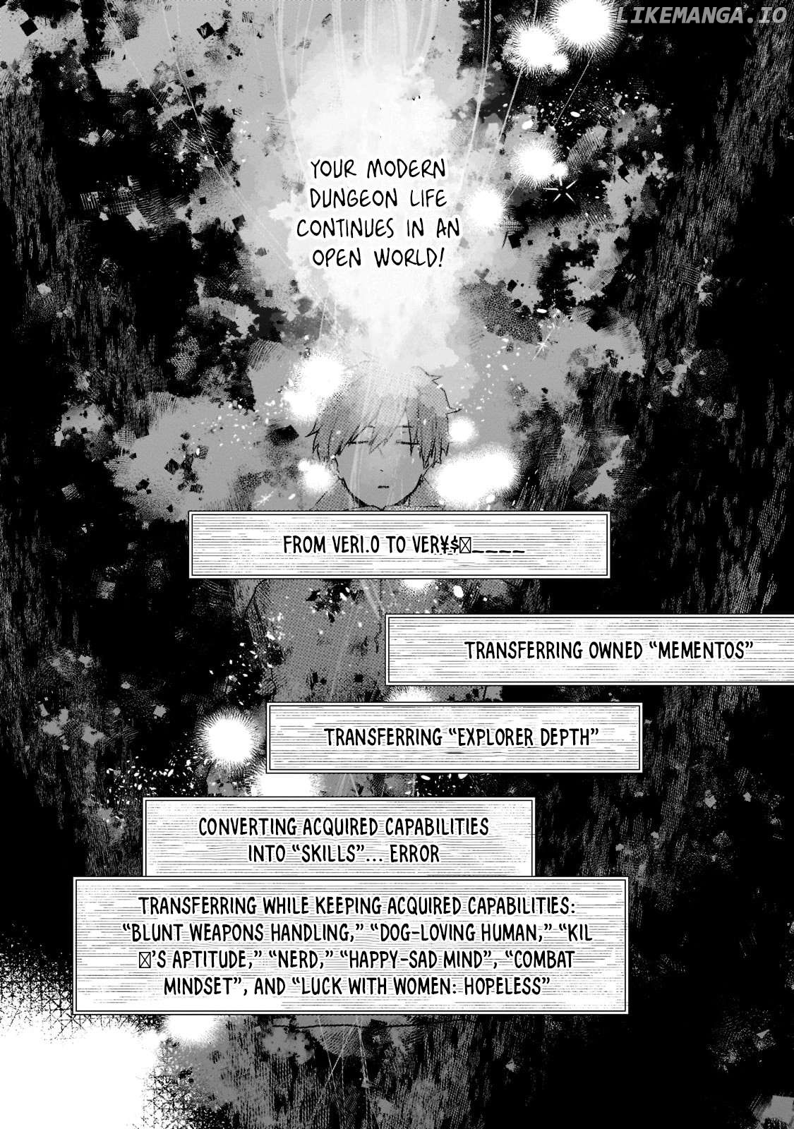 Read Gendai Dungeon Life no Tsuzuki wa Isekai Open World de! Manga Online
