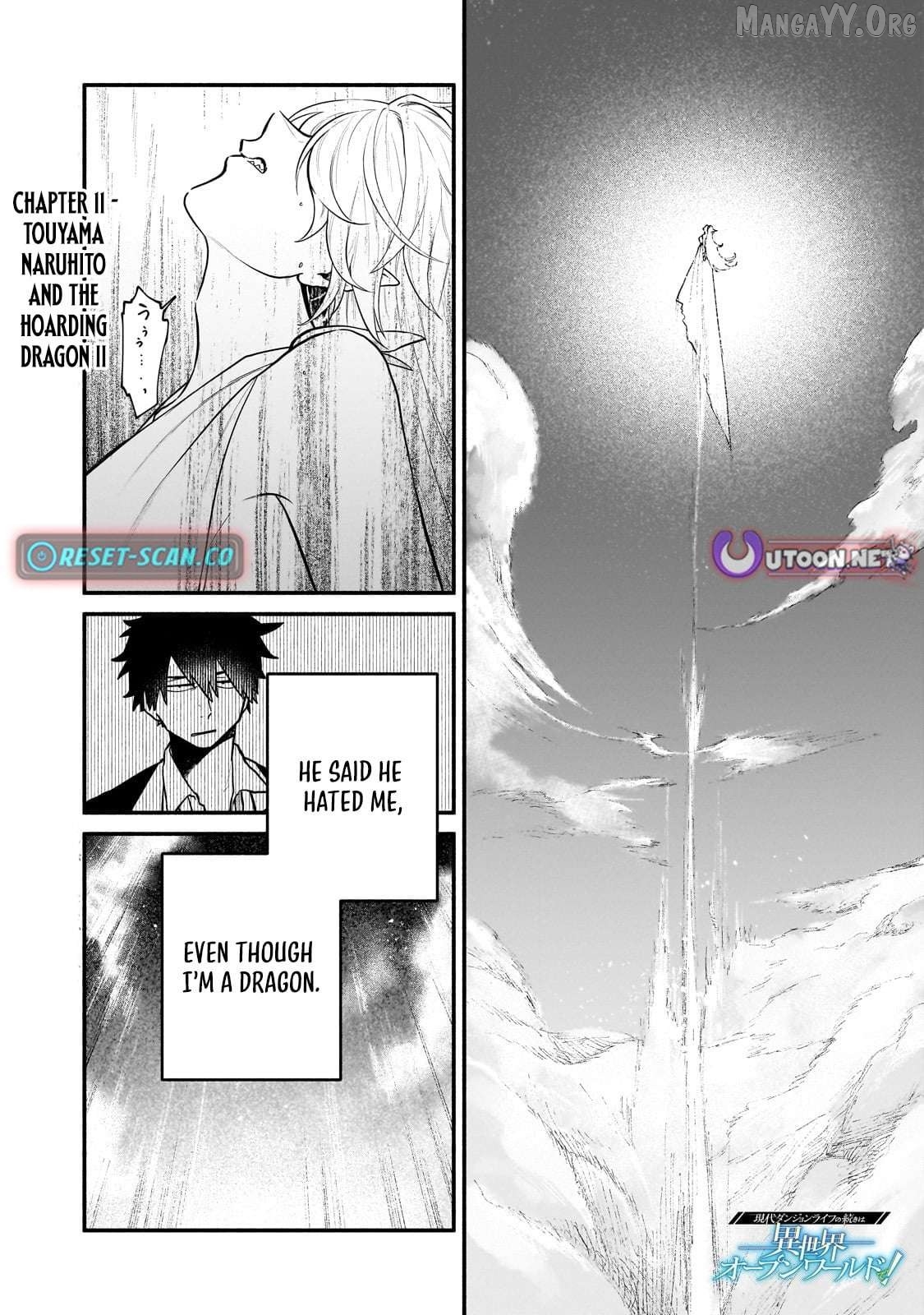 Read Gendai Dungeon Life no Tsuzuki wa Isekai Open World de! Manga Online
