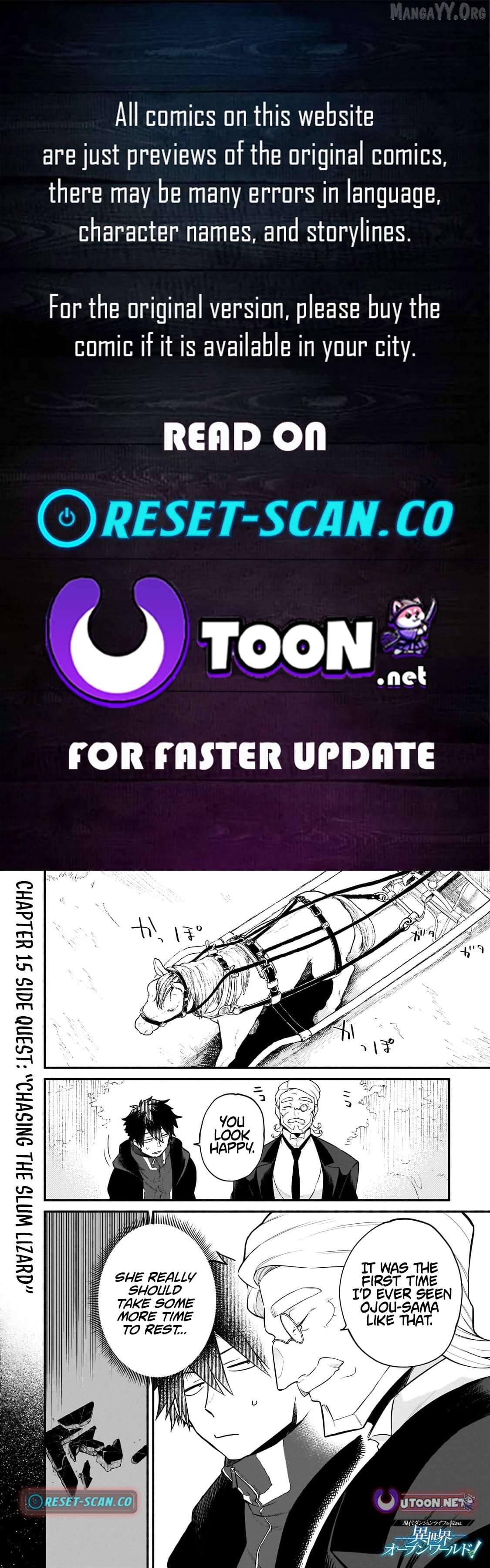 Read Gendai Dungeon Life no Tsuzuki wa Isekai Open World de! Manga Online