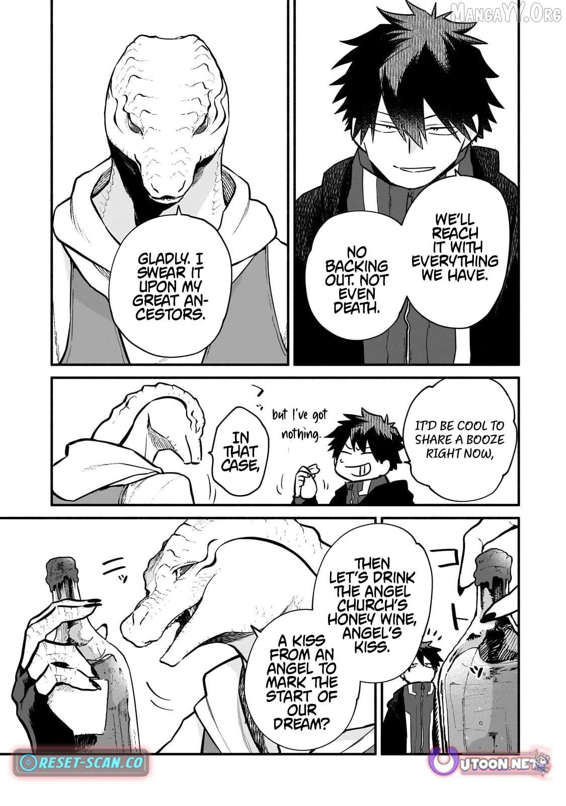 Read Gendai Dungeon Life no Tsuzuki wa Isekai Open World de! Manga Online