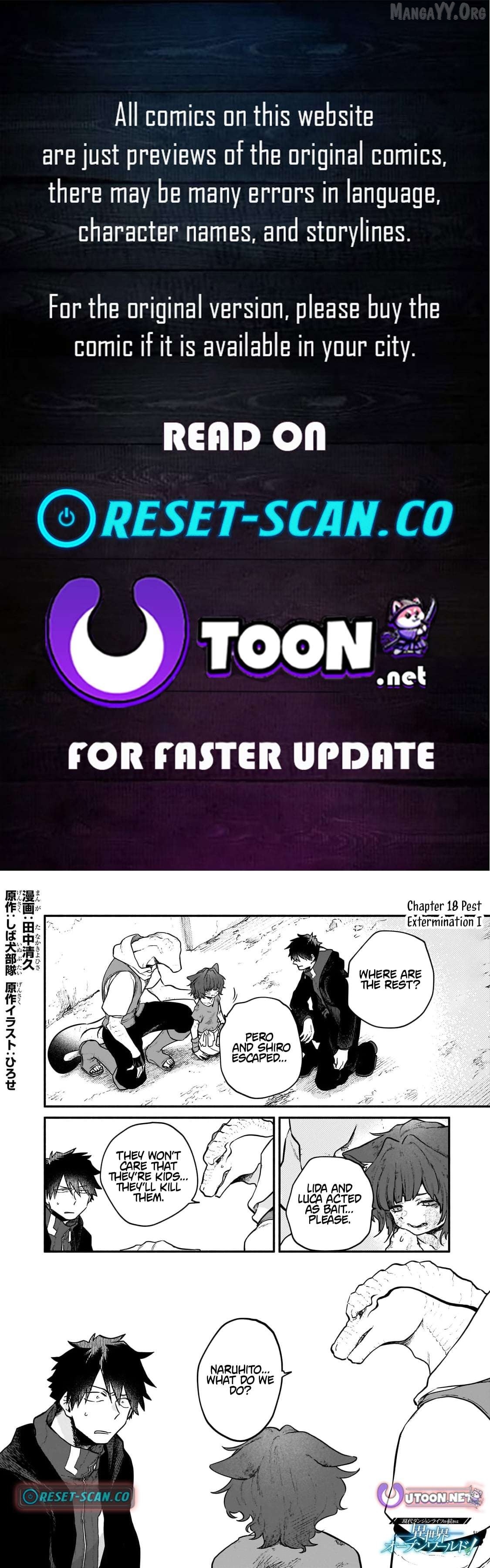 Read Gendai Dungeon Life no Tsuzuki wa Isekai Open World de! Manga Online
