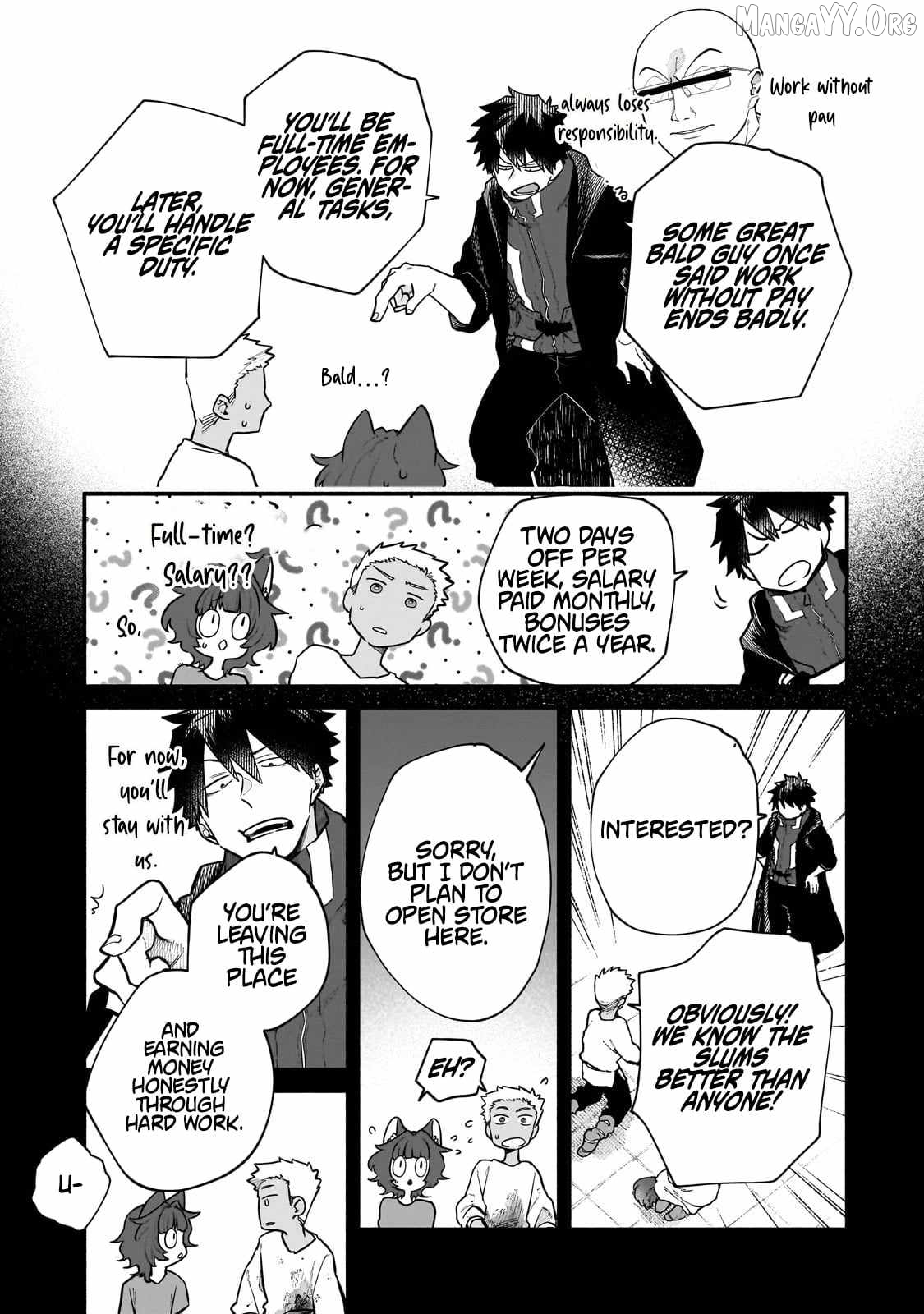 Read Gendai Dungeon Life no Tsuzuki wa Isekai Open World de! Manga Online