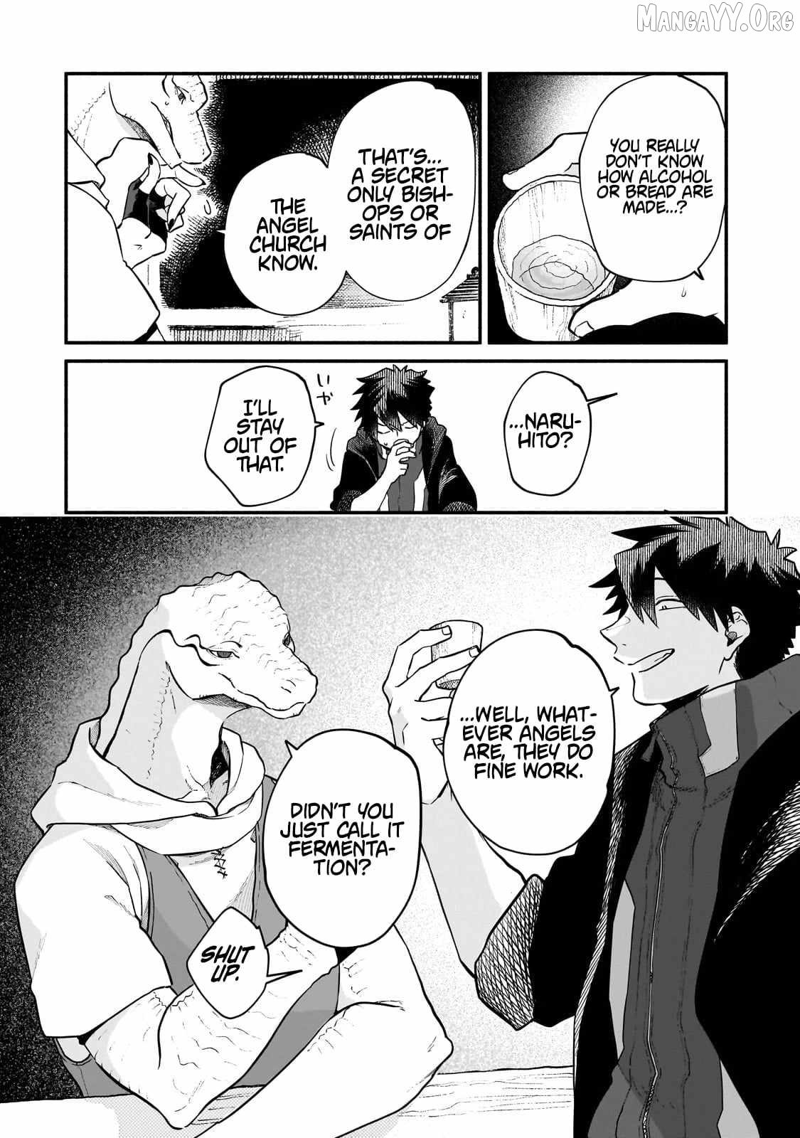 Read Gendai Dungeon Life no Tsuzuki wa Isekai Open World de! Manga Online