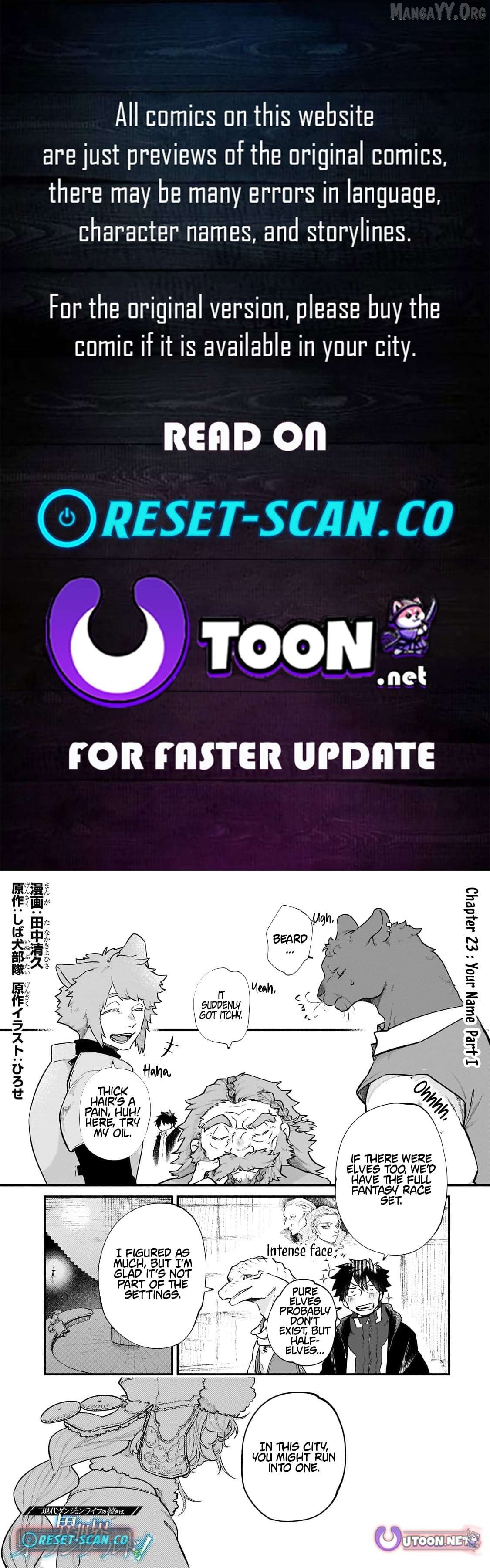 Read Gendai Dungeon Life no Tsuzuki wa Isekai Open World de! Manga Online