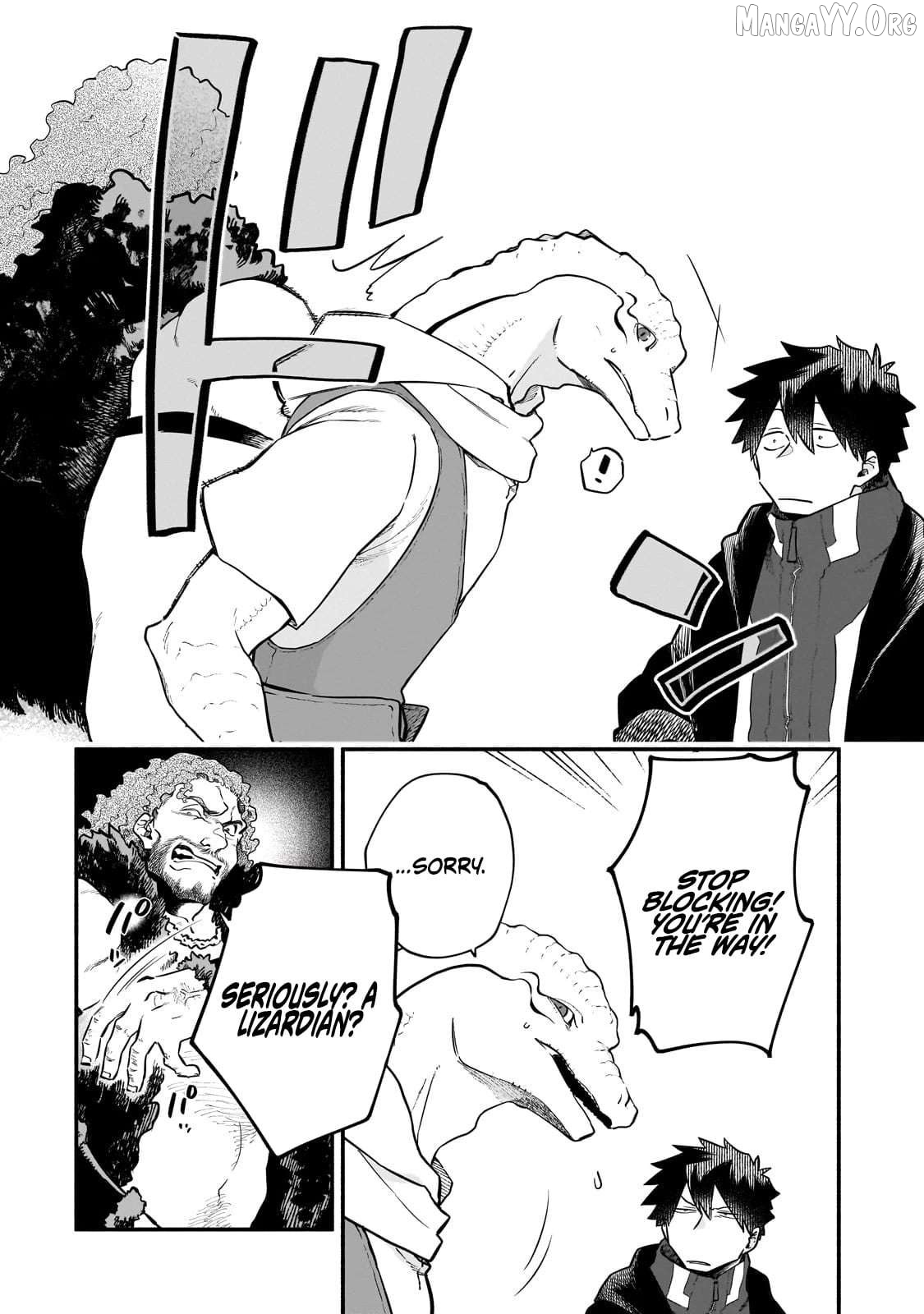 Read Gendai Dungeon Life no Tsuzuki wa Isekai Open World de! Manga Online