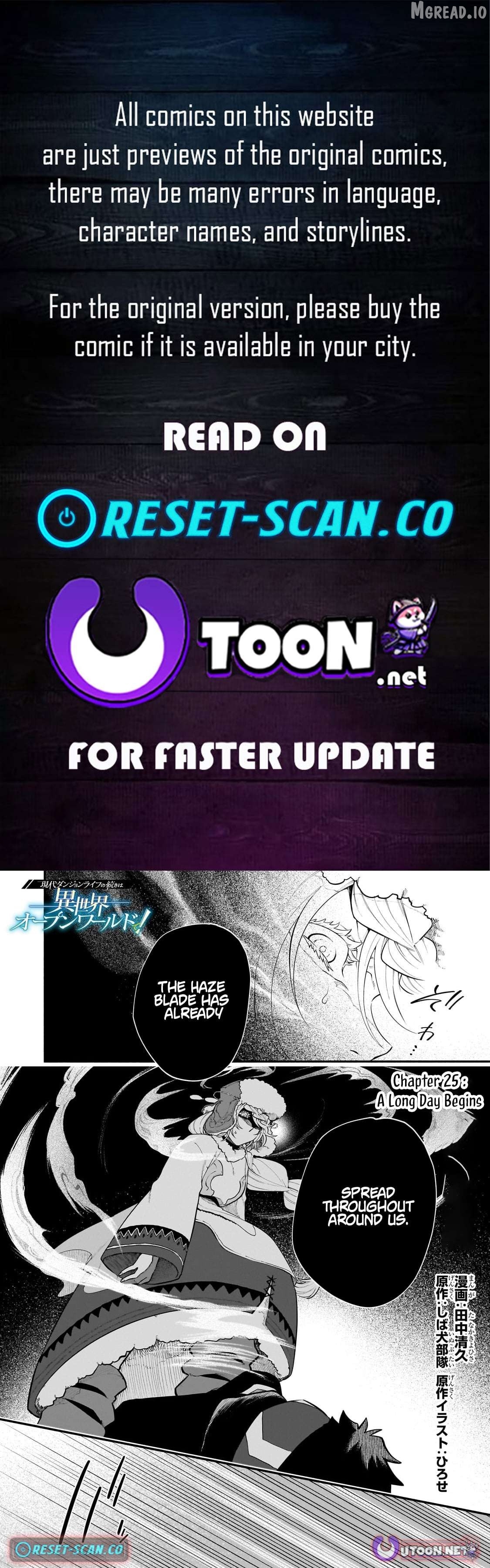 Read Gendai Dungeon Life no Tsuzuki wa Isekai Open World de! Manga Online