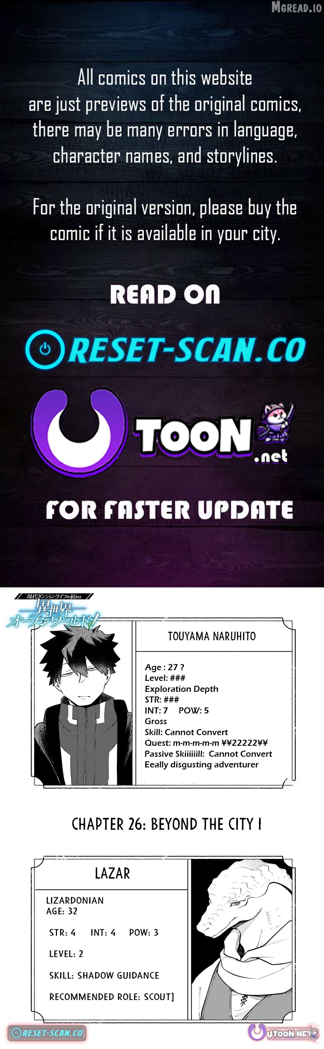 Read Gendai Dungeon Life no Tsuzuki wa Isekai Open World de! Manga Online