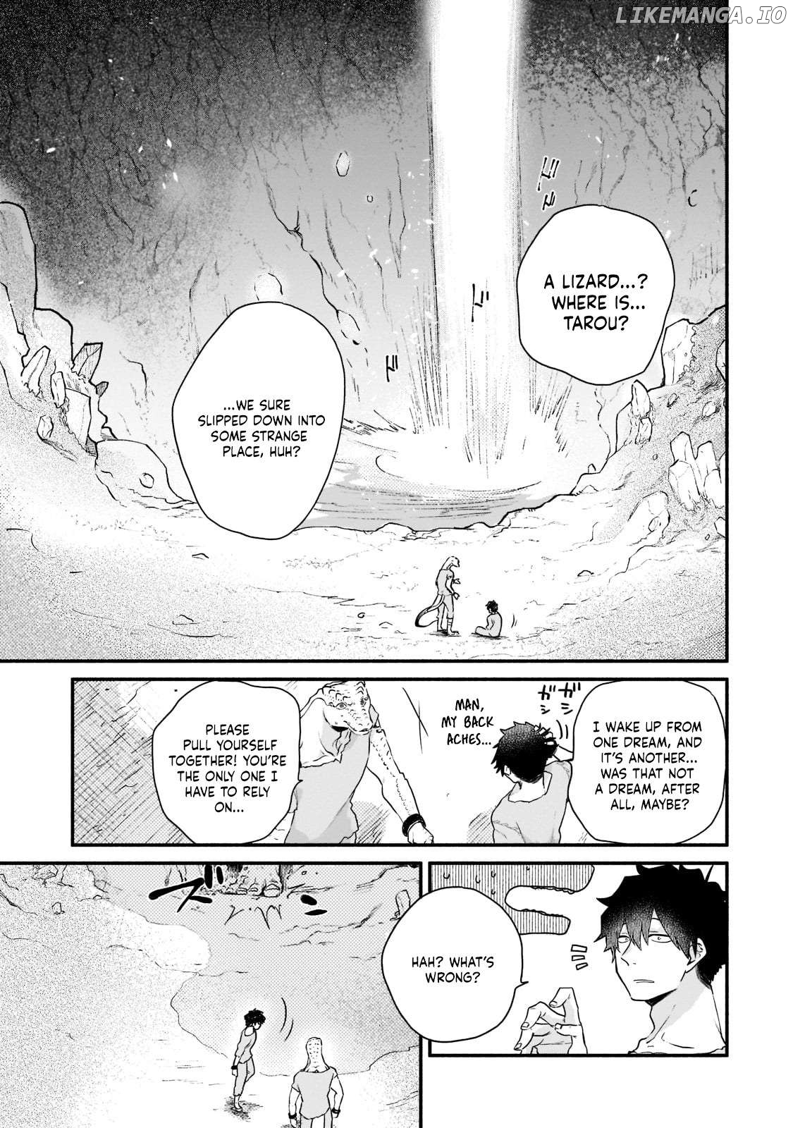 Read Gendai Dungeon Life no Tsuzuki wa Isekai Open World de! Manga Online