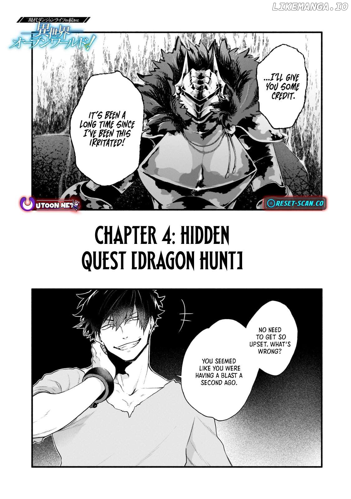 Read Gendai Dungeon Life no Tsuzuki wa Isekai Open World de! Manga Online
