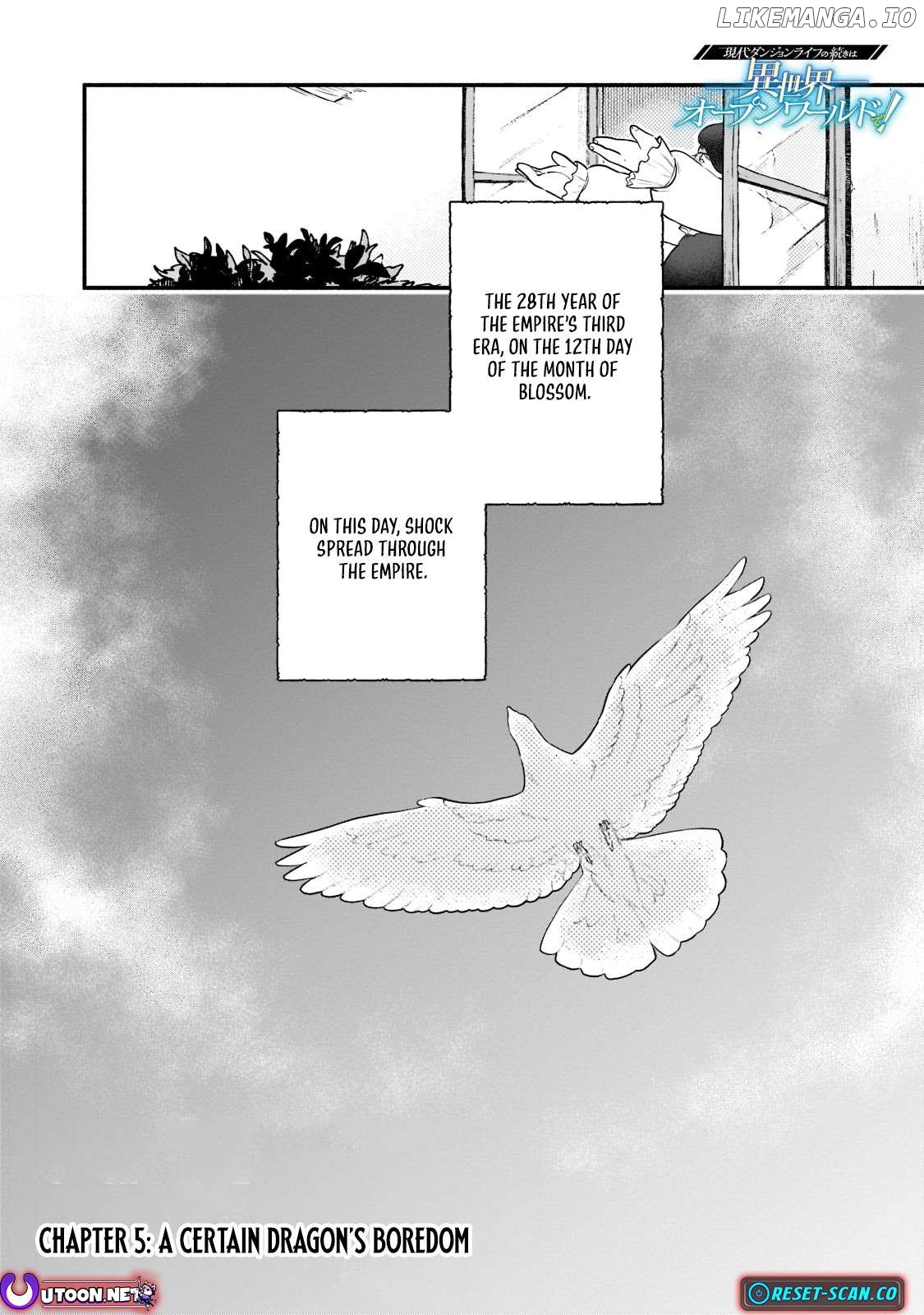 Read Gendai Dungeon Life no Tsuzuki wa Isekai Open World de! Manga Online