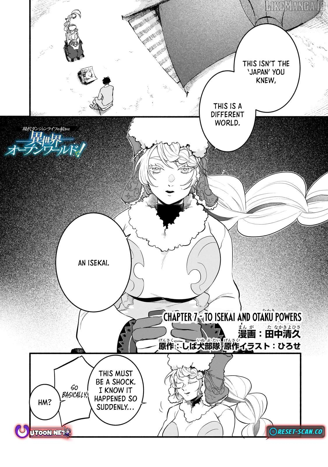 Read Gendai Dungeon Life no Tsuzuki wa Isekai Open World de! Manga Online