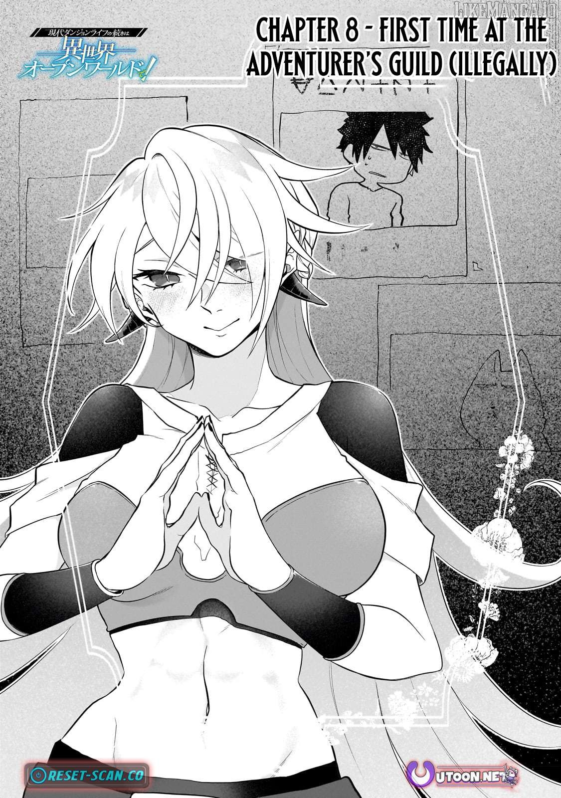 Read Gendai Dungeon Life no Tsuzuki wa Isekai Open World de! Manga Online