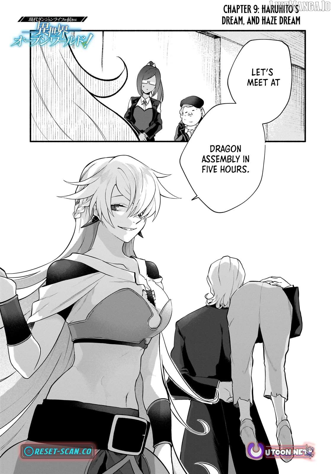 Read Gendai Dungeon Life no Tsuzuki wa Isekai Open World de! Manga Online