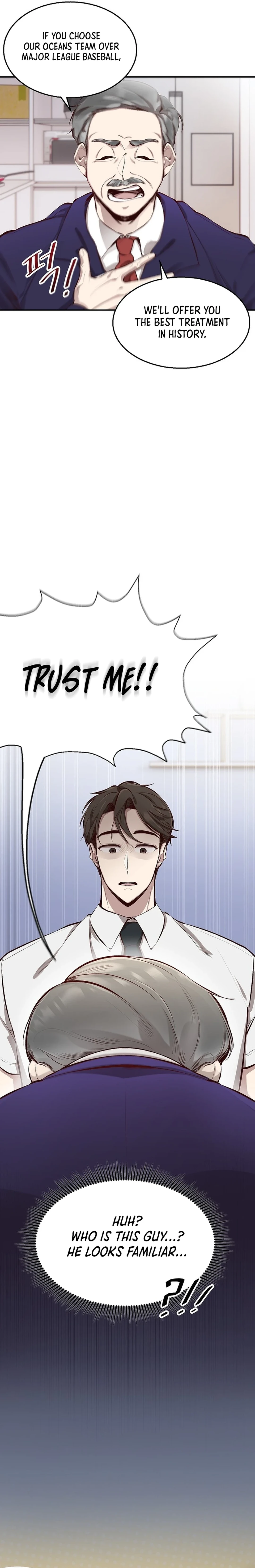 Read Genius Hitter Hits Fastball Manga Online