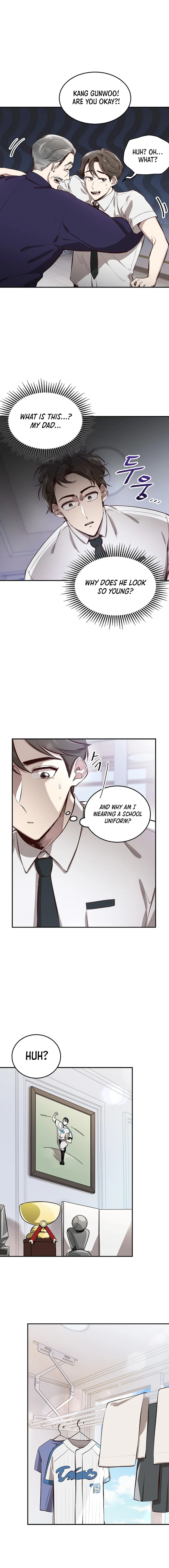 Read Genius Hitter Hits Fastball Manga Online