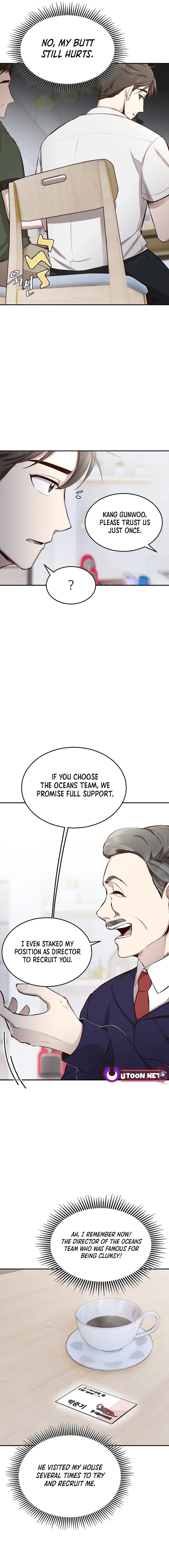 Read Genius Hitter Hits Fastball Manga Online