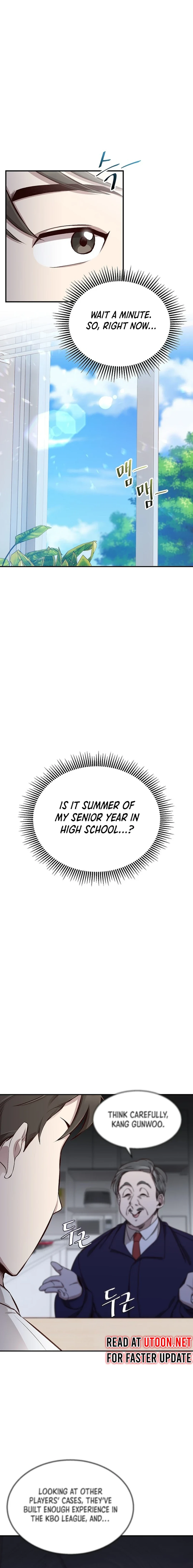 Read Genius Hitter Hits Fastball Manga Online