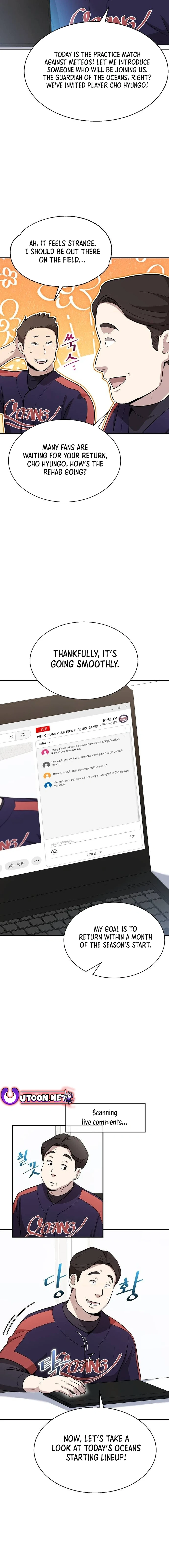 Read Genius Hitter Hits Fastball Manga Online