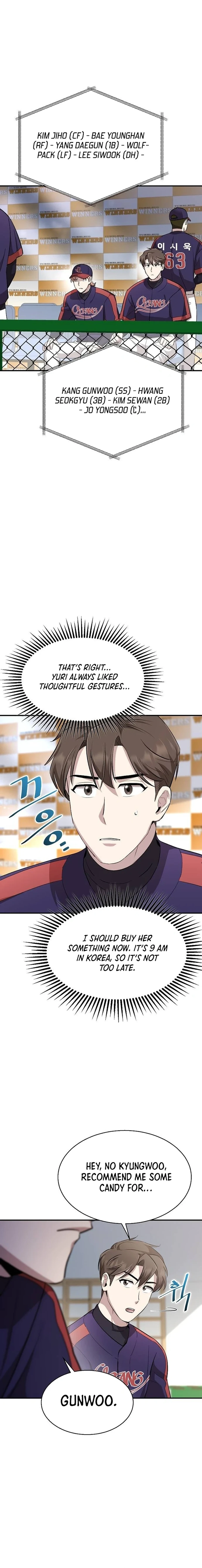 Read Genius Hitter Hits Fastball Manga Online