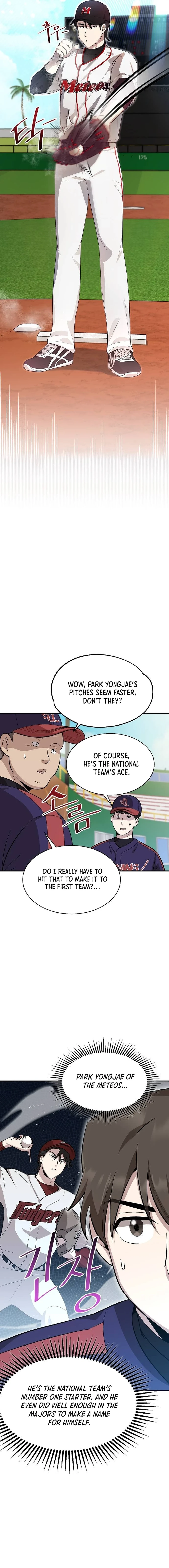 Read Genius Hitter Hits Fastball Manga Online