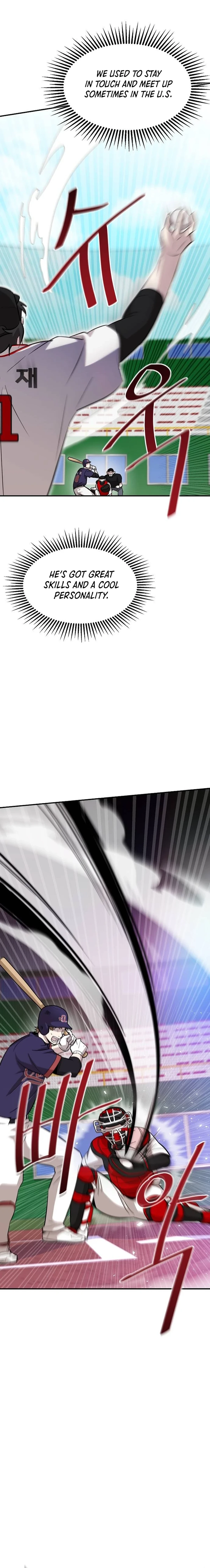Read Genius Hitter Hits Fastball Manga Online