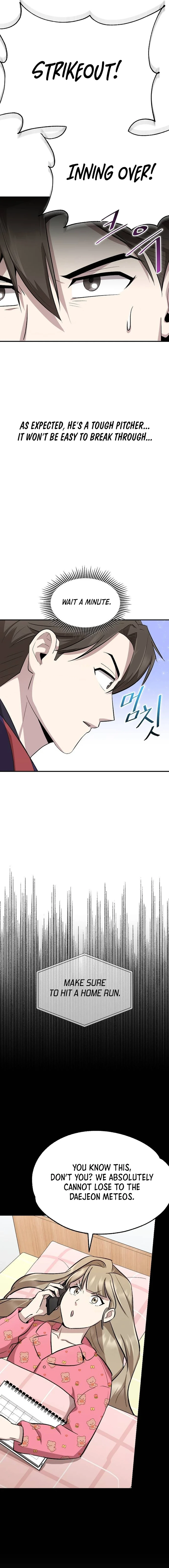 Read Genius Hitter Hits Fastball Manga Online