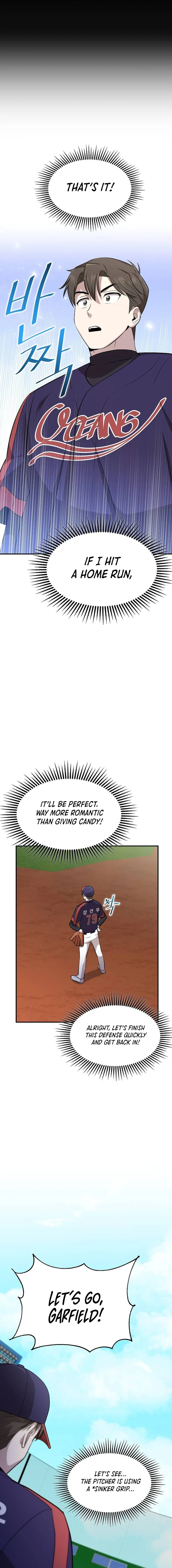 Read Genius Hitter Hits Fastball Manga Online