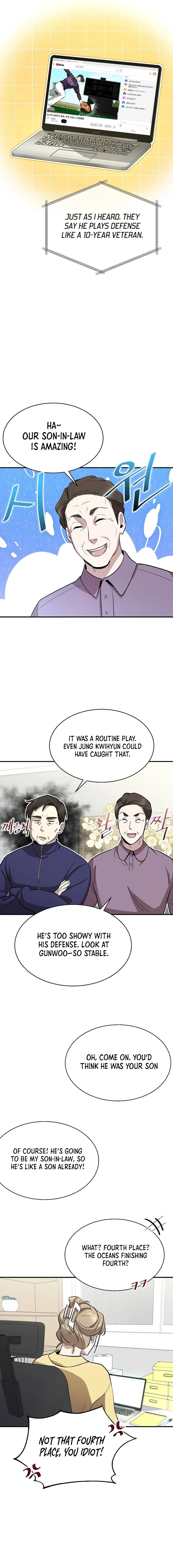 Read Genius Hitter Hits Fastball Manga Online