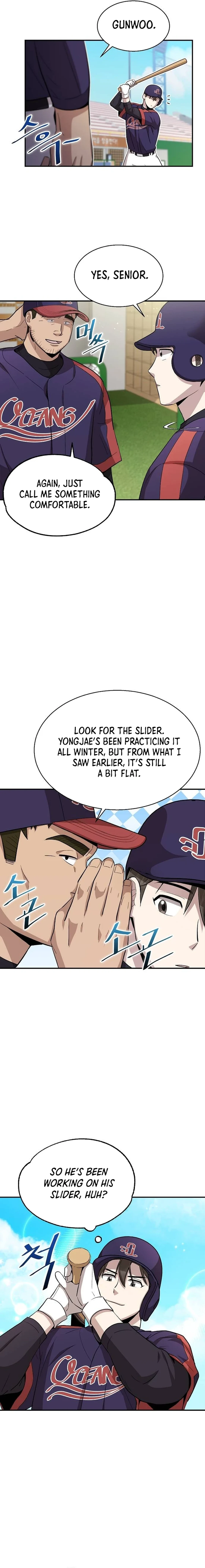 Read Genius Hitter Hits Fastball Manga Online