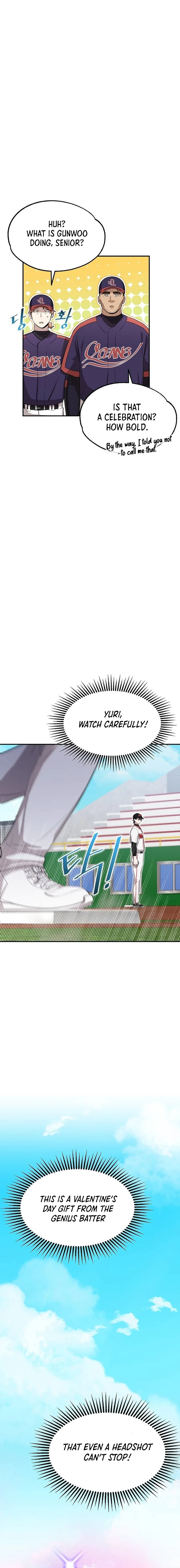 Read Genius Hitter Hits Fastball Manga Online