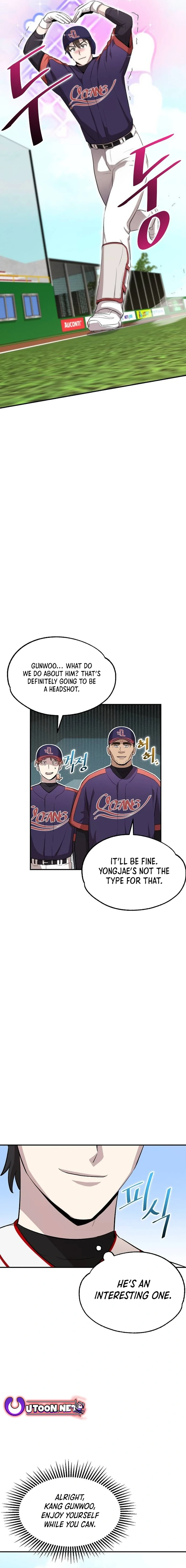 Read Genius Hitter Hits Fastball Manga Online