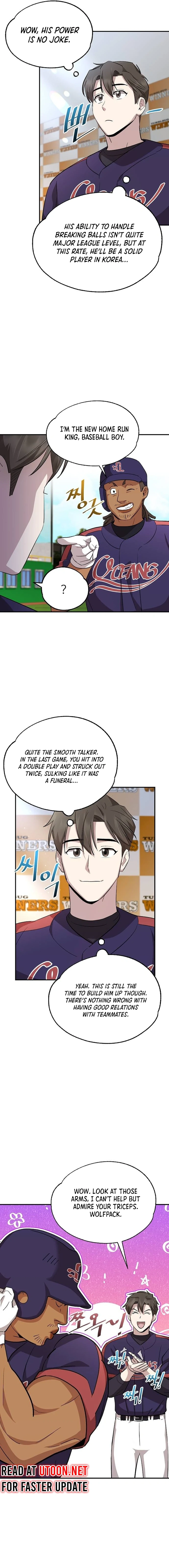 Read Genius Hitter Hits Fastball Manga Online