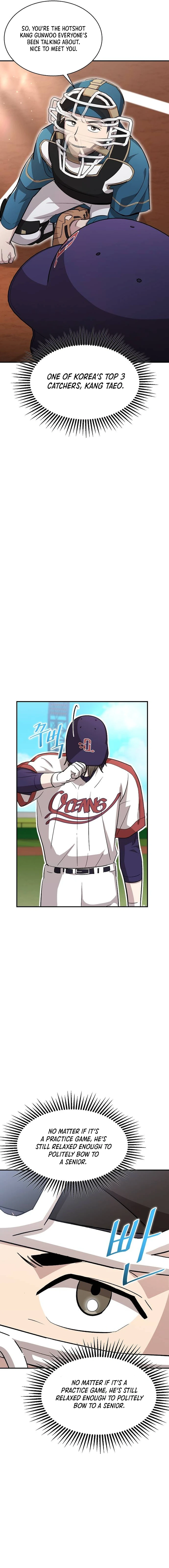 Read Genius Hitter Hits Fastball Manga Online