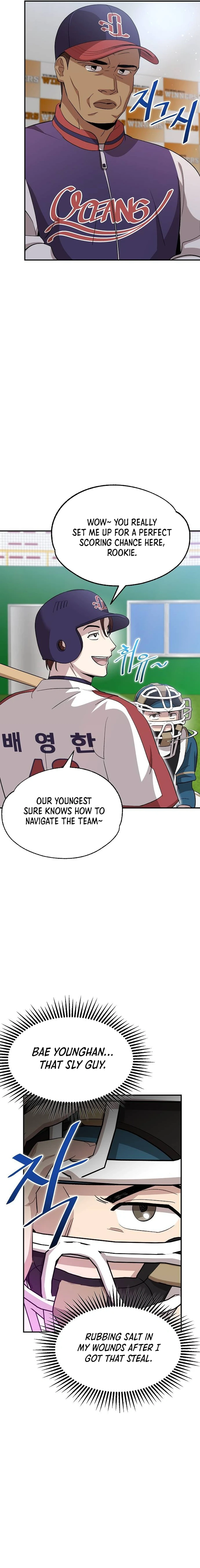 Read Genius Hitter Hits Fastball Manga Online