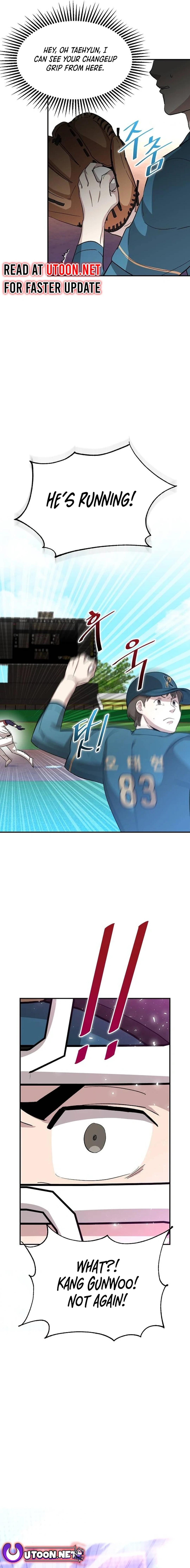 Read Genius Hitter Hits Fastball Manga Online