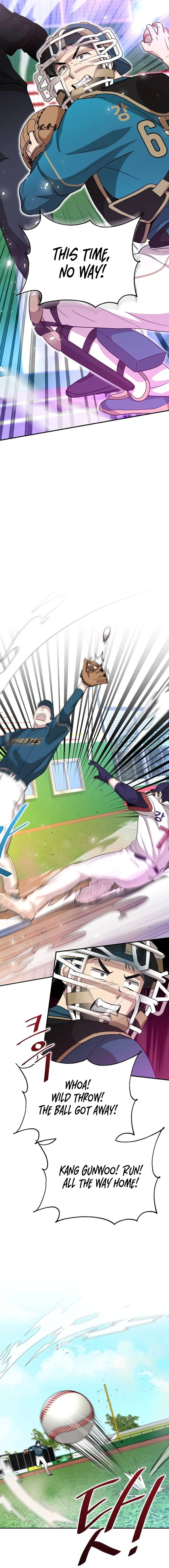 Read Genius Hitter Hits Fastball Manga Online