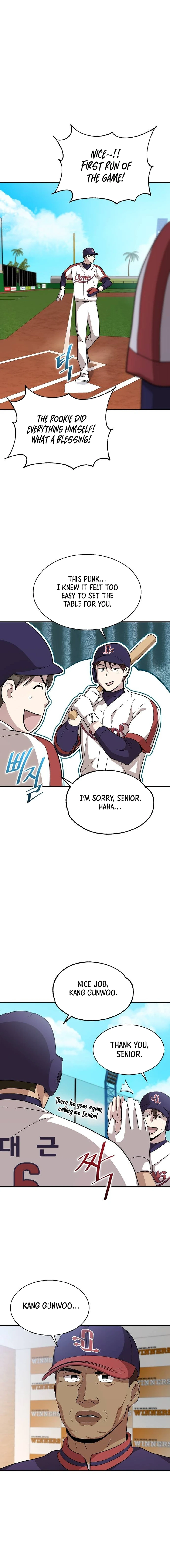 Read Genius Hitter Hits Fastball Manga Online