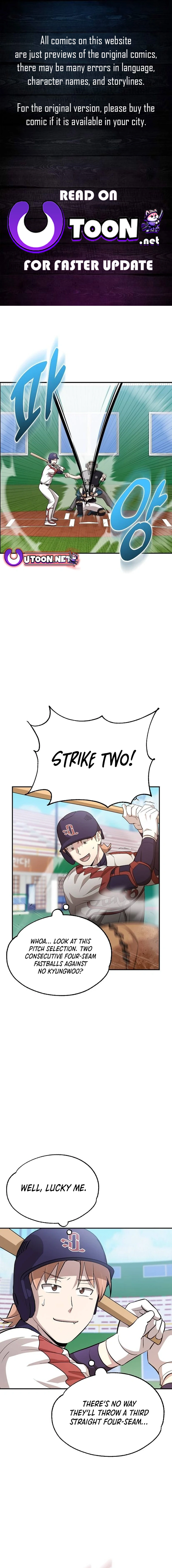 Read Genius Hitter Hits Fastball Manga Online