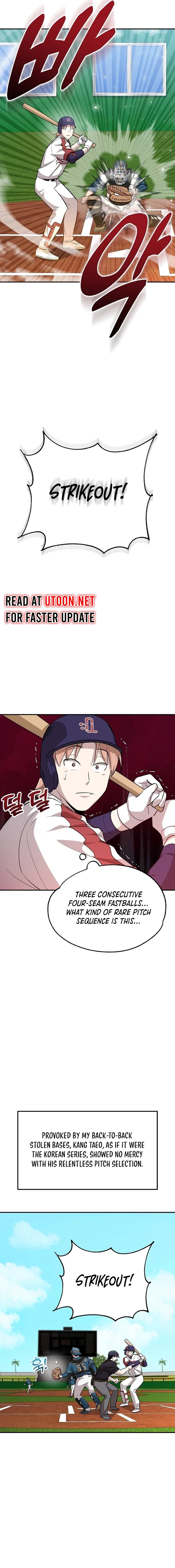 Read Genius Hitter Hits Fastball Manga Online