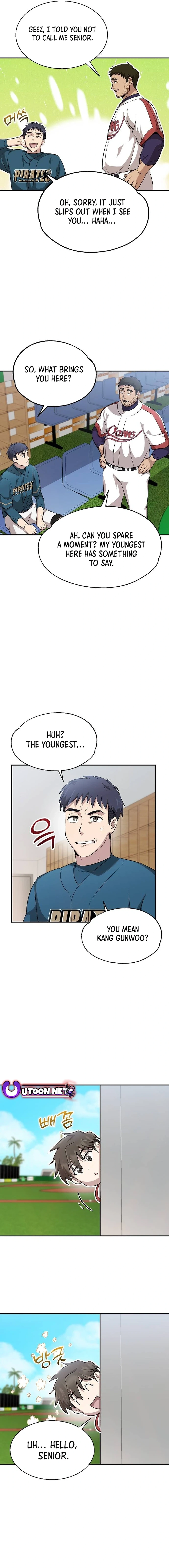 Read Genius Hitter Hits Fastball Manga Online