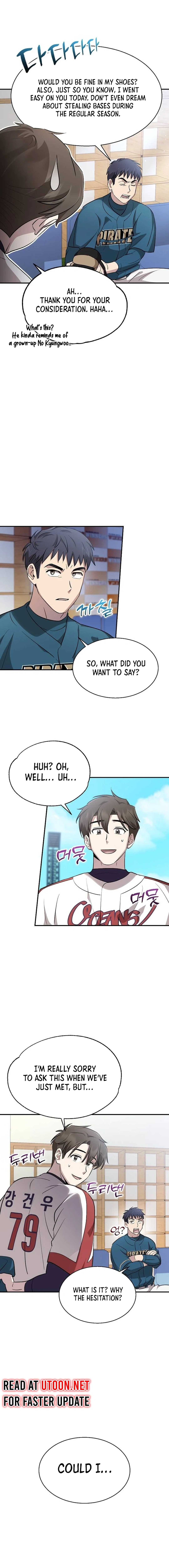 Read Genius Hitter Hits Fastball Manga Online