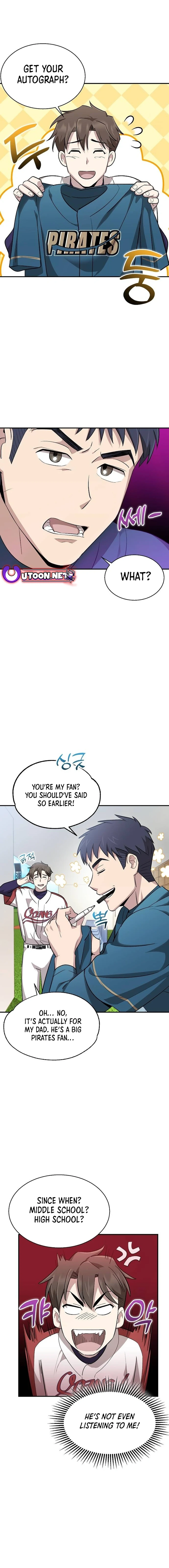 Read Genius Hitter Hits Fastball Manga Online