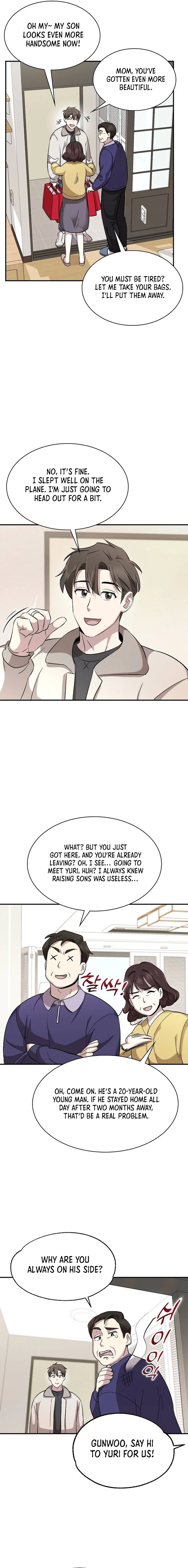 Read Genius Hitter Hits Fastball Manga Online