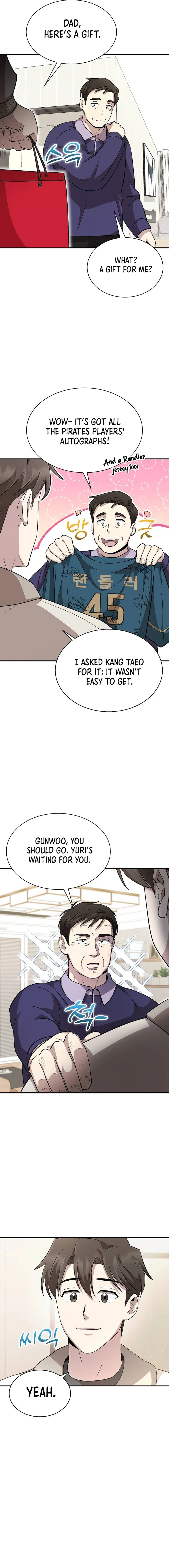 Read Genius Hitter Hits Fastball Manga Online